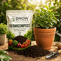 1kg Vermicompost