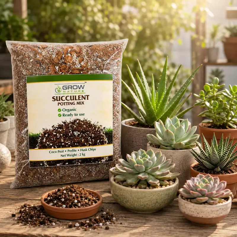 Succulent Potting Mix - 2kg
