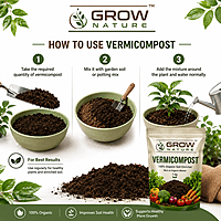 1kg Vermicompost