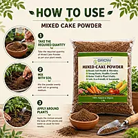 Multi-Nutrient Organic Fertilizer