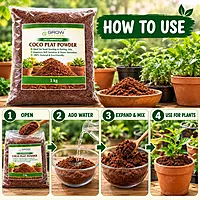 5kg Cocopeat Powder