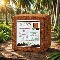 1kg Cocopeat Block Pack of 1