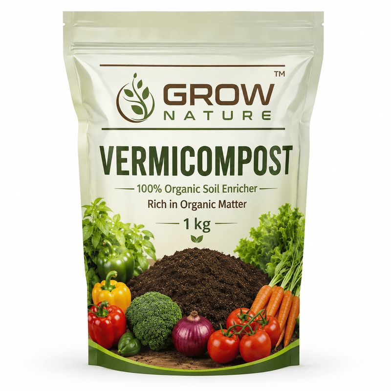 1kg Vermicompost