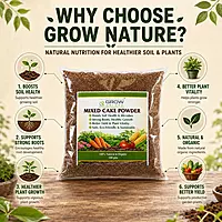 Multi-Nutrient Organic Fertilizer