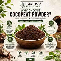 1kg Cocopeat Powder