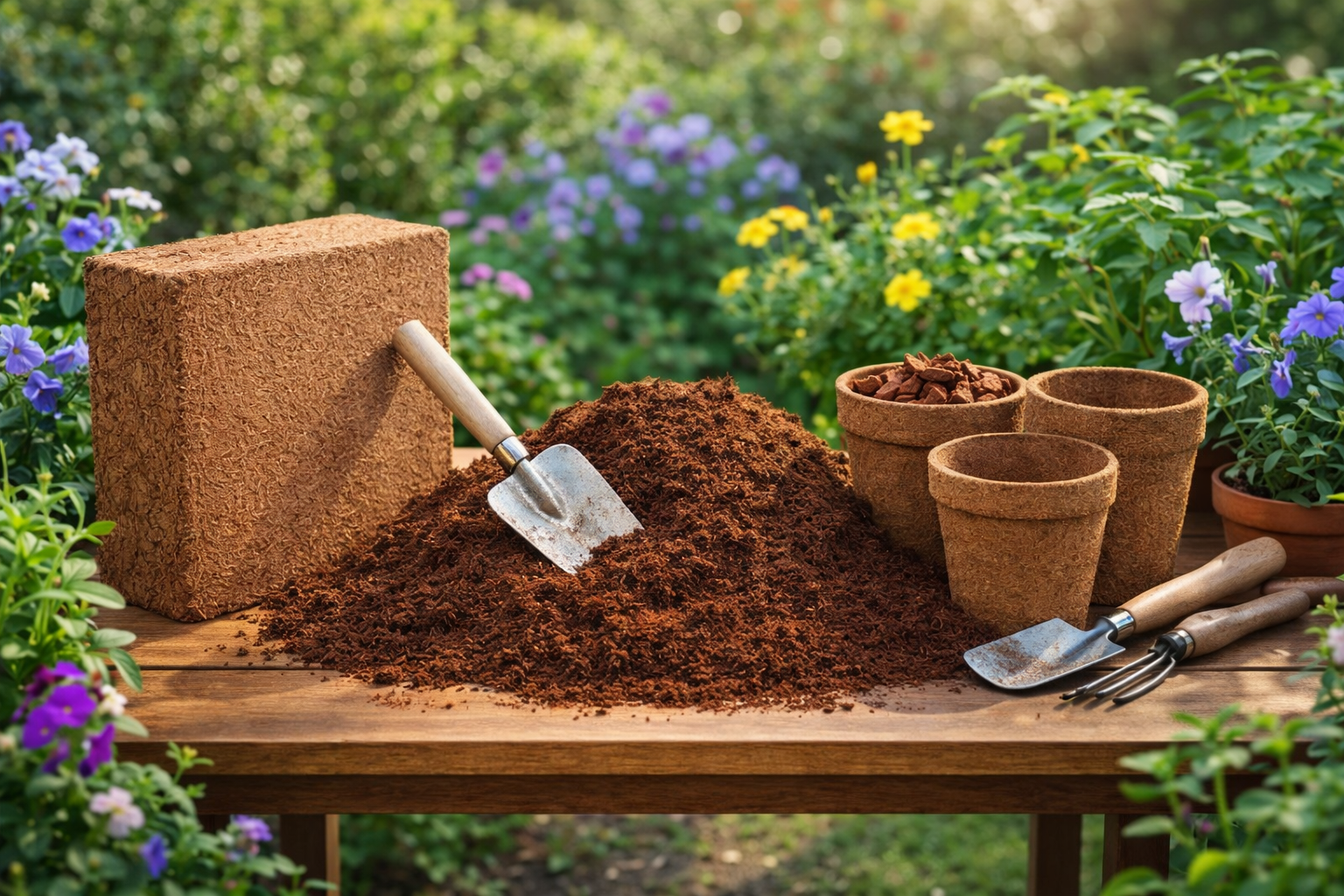 Cocopeat