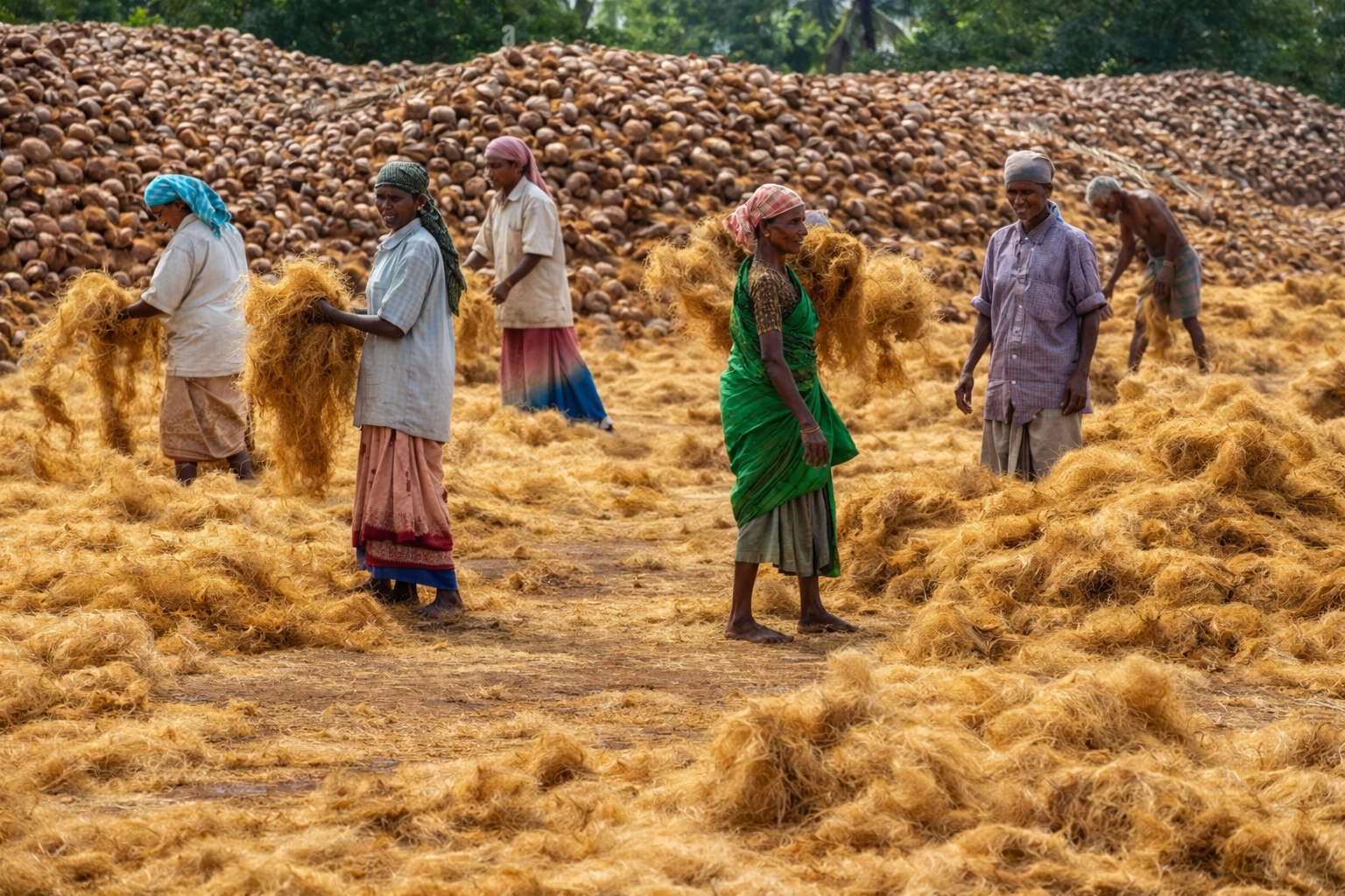 Coir Fibre